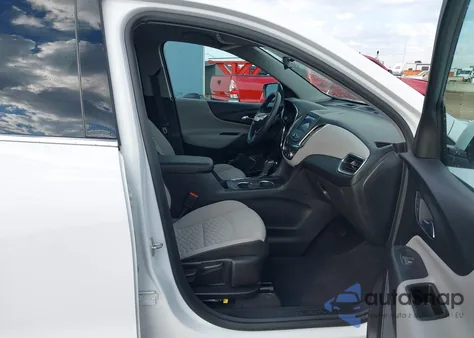 2020 Chevrolet Equinox Fwd Lt 1.5L Turbo из США, поврежденный, VIN 3GNAXKEVXLS525197